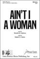 Ain't I a Woman SSAA choral sheet music cover